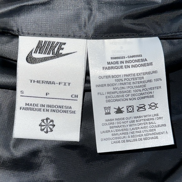 Nike Sportswear Therma-fit Thermore Repel Reversible Jacket - Picture 9 of 9